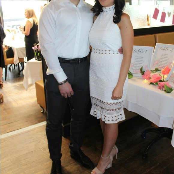 Two Sisters Rivers Dress, white lace dress - Picture 8 of 14